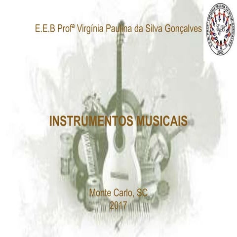 Instrumentos da orquestra | PPT
