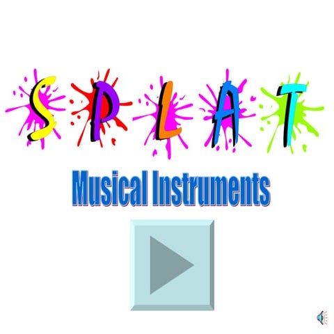 Instrumentos musicales