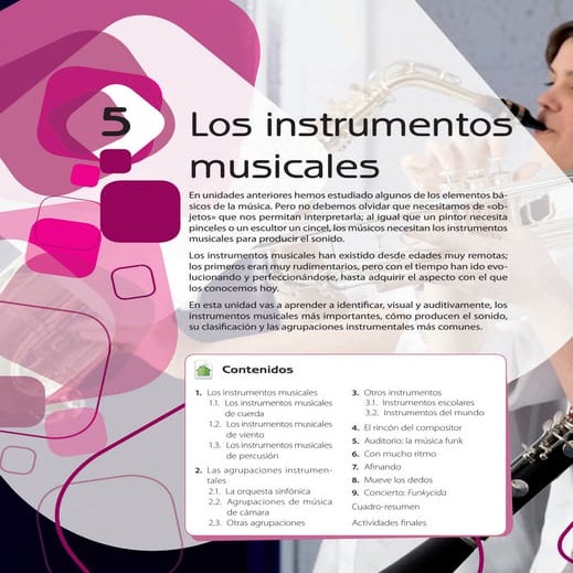Instrumentos musicales