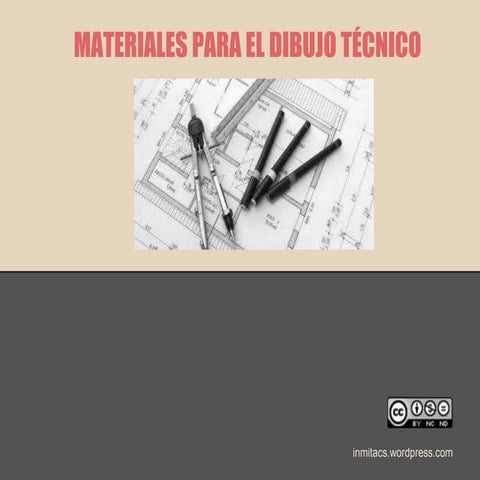 Instrumentos para el dibujo técnico
