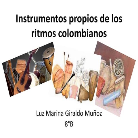 Instrumentos del Pacifico Jesús y Ernesto 10_3 | PPTX