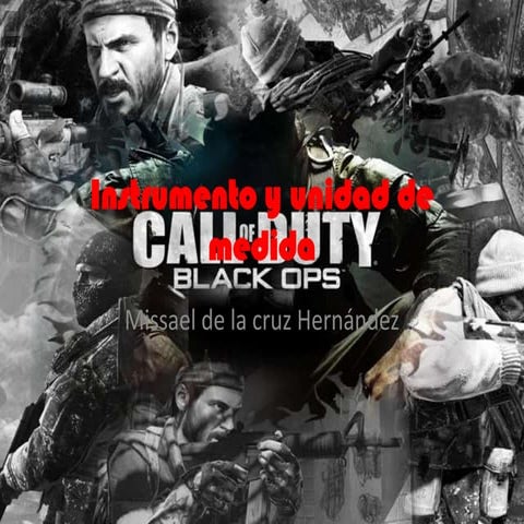 Instrumento y unidad de medida