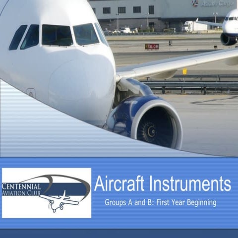 Aircraft Instruments (Groups B/D)