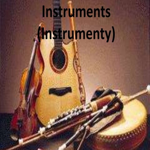 Instruments-types