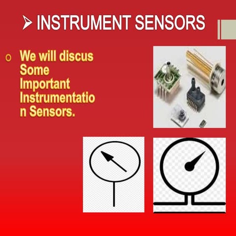 Instrument sensors \ Pressure Sensors