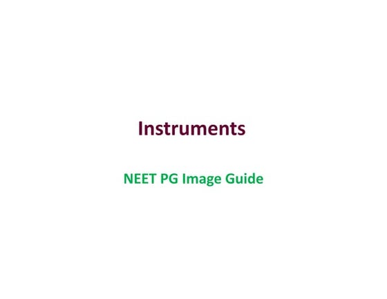 Gynecological and obstetrics Instruments | PDF | Pregnancy ...
