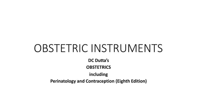 Dilatation and curettage | PPTX