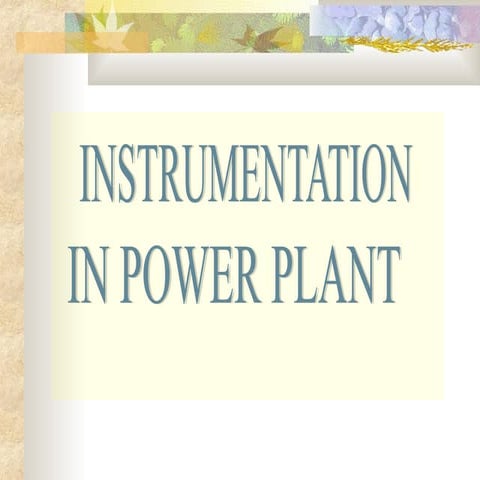 Instruments in Power Plant.pptgcbnggnhhxcg cfhfhb
