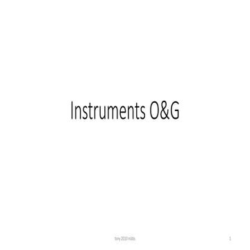 Instruments used in OBG Nursing | PDF