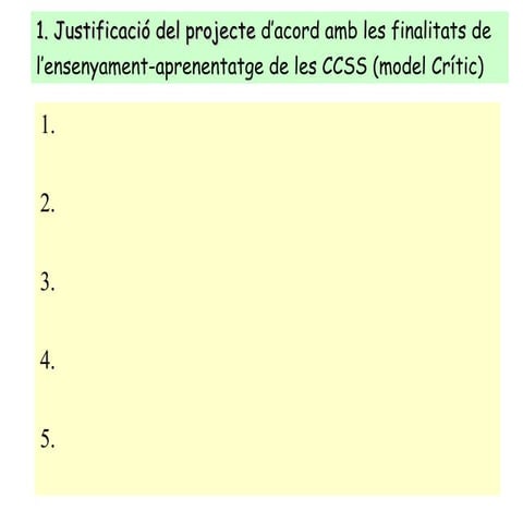 Instruments Projecte