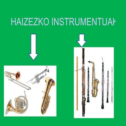 Kubako perkusiozko instrumentuak. | PPT