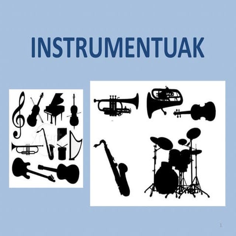 Instrumentuak
