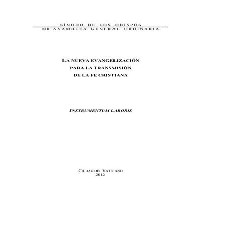 Instrumentum laboris