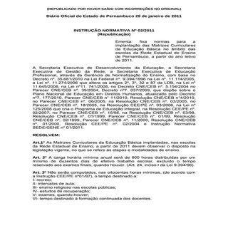 Instrução normativa nº 02 2011 (rep...