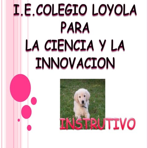 INSTRUCTIVO DE NIVELACION