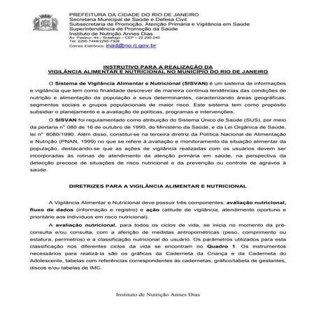 Instrutivo ssivan inad