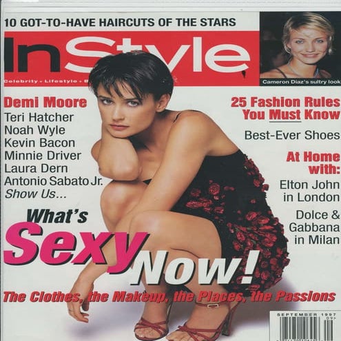 INSTYLE MAGAZINE 