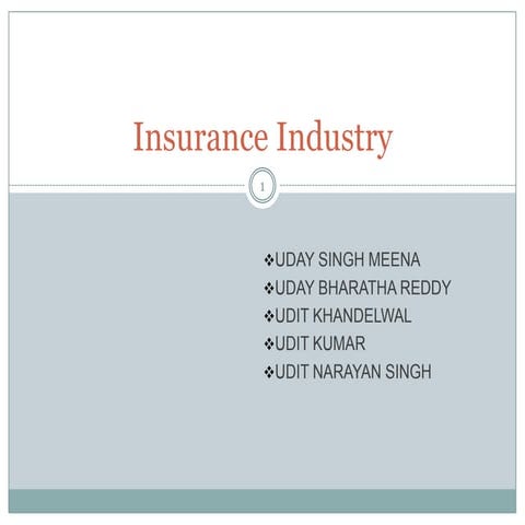 Insurance Sector