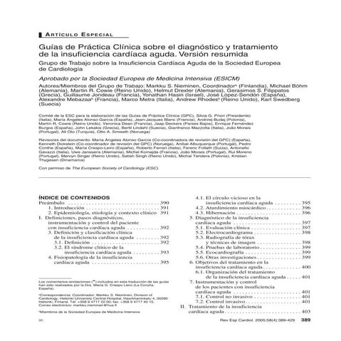 Insuf.cardiaca aguda