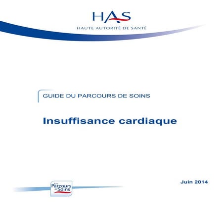 Insuff cardiaque guide parcours de_soins_ | PDF