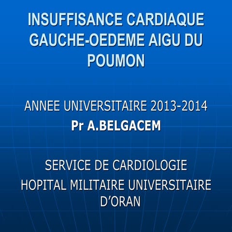 INSUFFISANCE CARD OAP 2014 EXTERNES.ppt