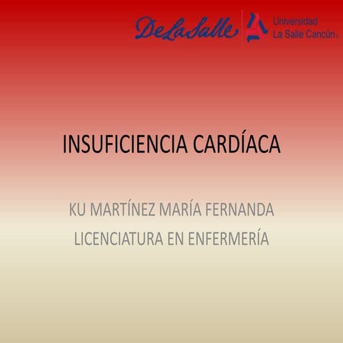 Insuficiencia Cardíaca 