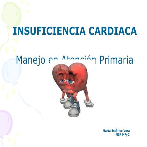 Insuficiencia cardiaca
