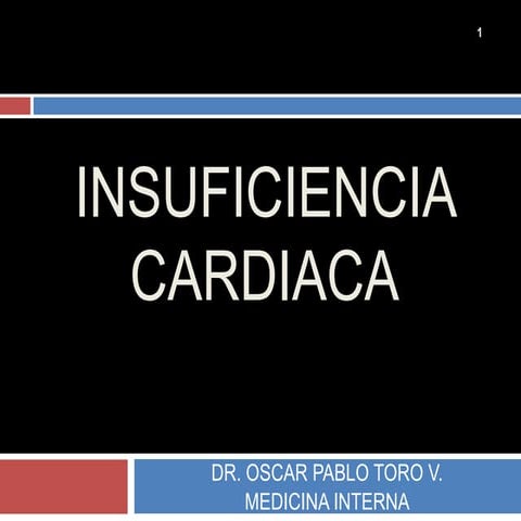 Semiologia de la Insuficiencia Cardiaca