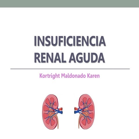 Insuficiencia renal aguda