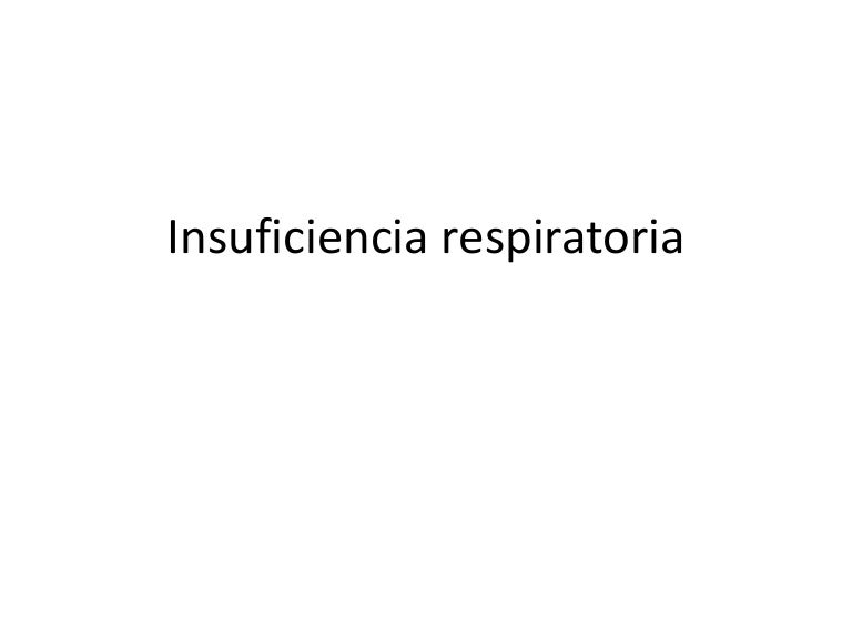 insuficiencia respiratoria aguda sintomas de diabetes