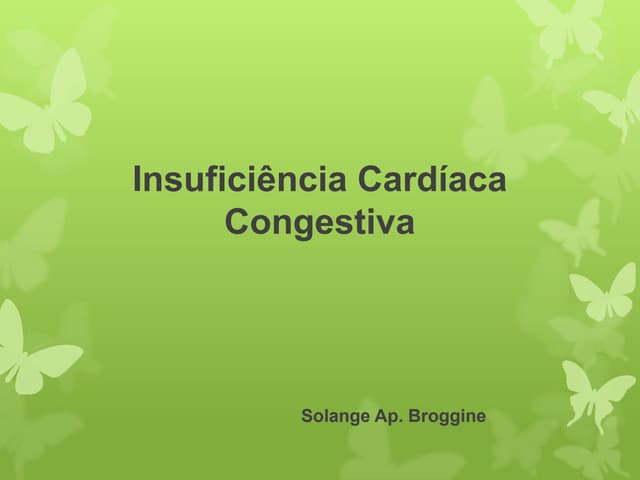 Insuficiência cardíaca congestiva