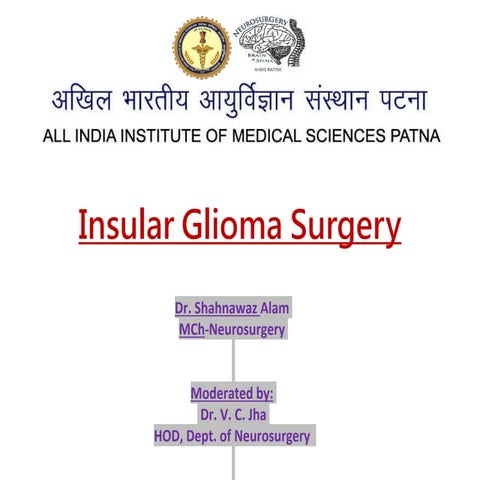 INSULAR GLIOMA SURGERY.pptx