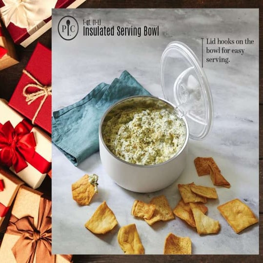 Pampered Chef Insulated serving bowls PPT