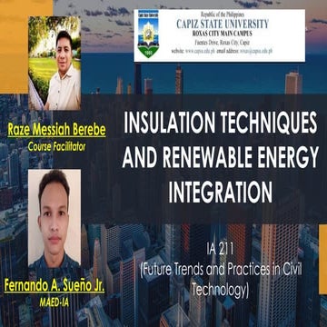 Insulation techniques and renewable energy.ppp.pptx