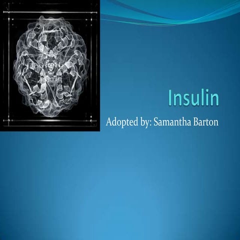 Insulin | PPTX
