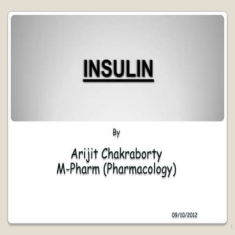 Insulin