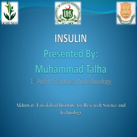 Insulin