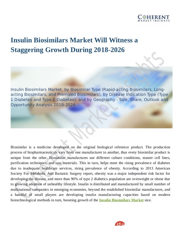diabetes biosimilares