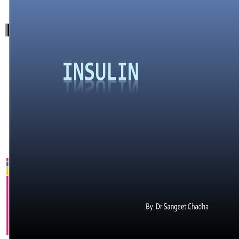 Insulin 1
