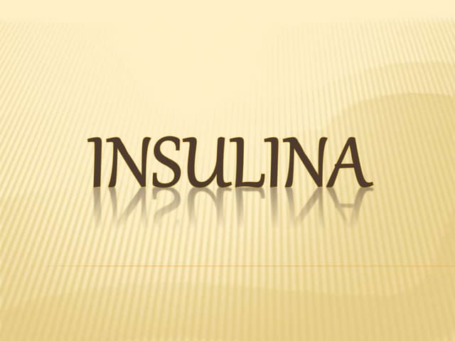 Insulina
