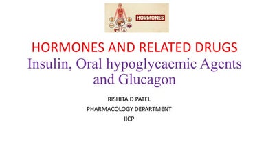 Drugs use in DM: Insulin AND OHG agents.pptx