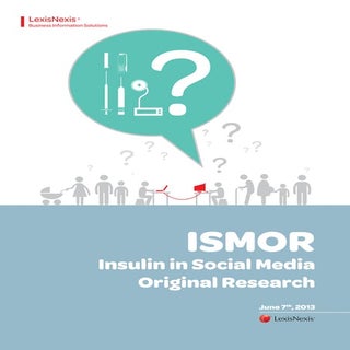 ISMOR - Insulin in Social Media Ori...
