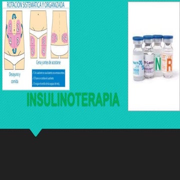 Insulinoterapia