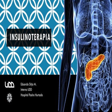 Insulinoterapia