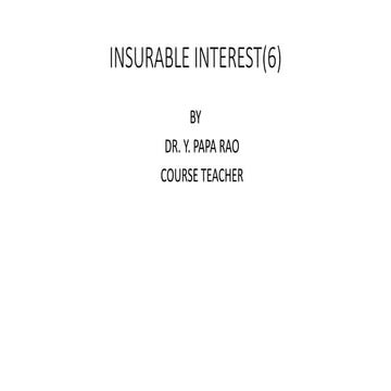 INSURABLE INTEREST.pptx