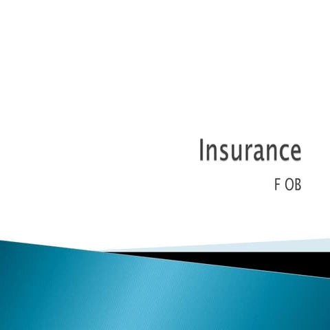 Insurance 