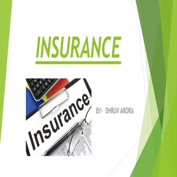Insurance
