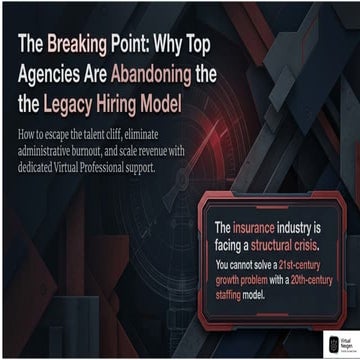 How Insurance Agencies Reduce Admin Work and Increase Revenue | PDF