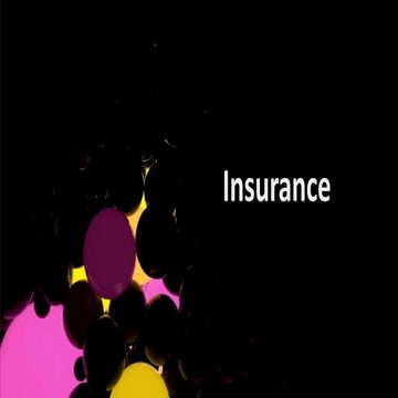 Insurance - Basics.pptx