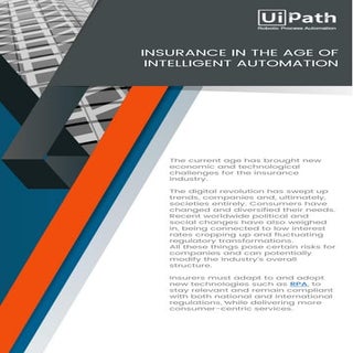 UiPath: Insurance in the Age of Int...